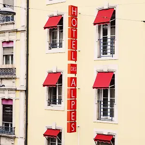 Des Alpes 3* Geneva